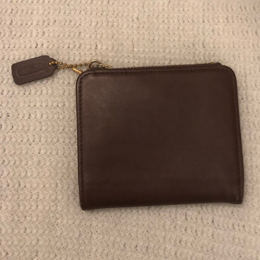 Authentic Coach Mini Wallet